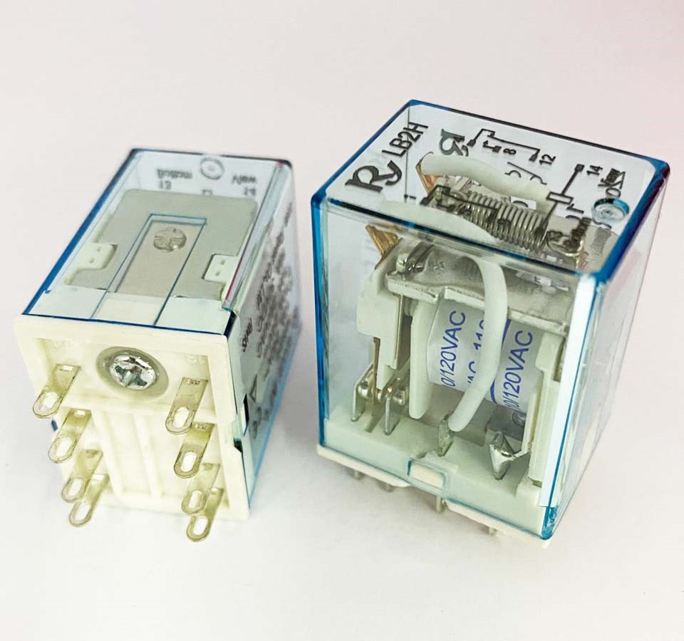 LB2H-110AS"2組接點"繼電器焊式