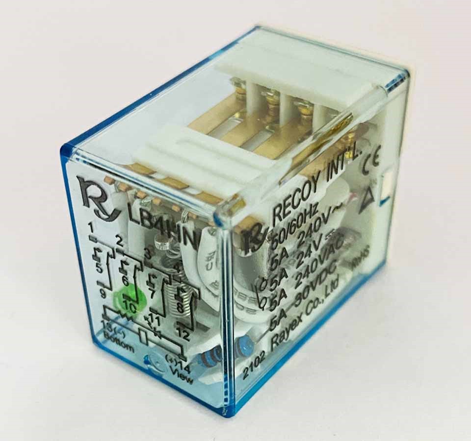 LB4HN-12DS繼電器焊式LED ( LB4HN-12DS"4組接點"DC12V )
