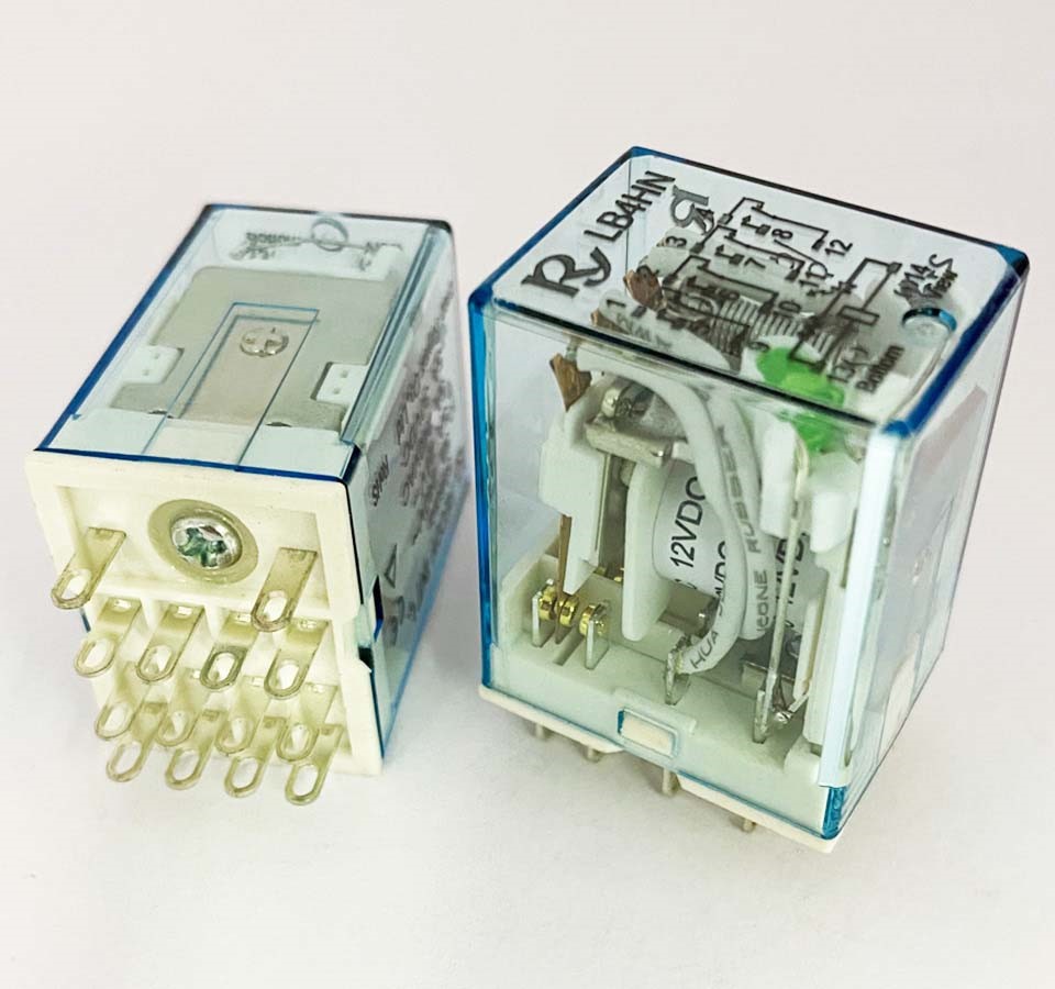 LB4HN-12DS繼電器焊式LED ( LB4HN-12DS"4組接點"DC12V )