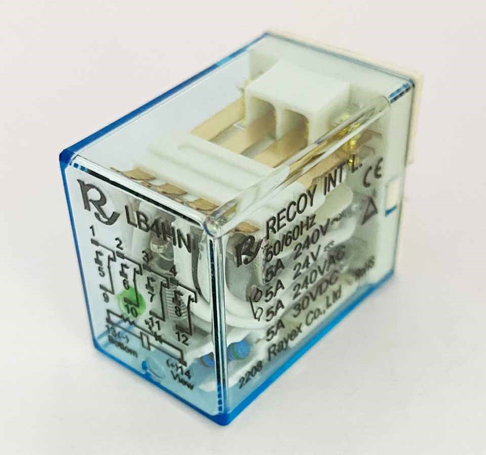 LB4HN-24DS繼電器焊式LED ( LB4HN-24DS"4組接點"DC24V )