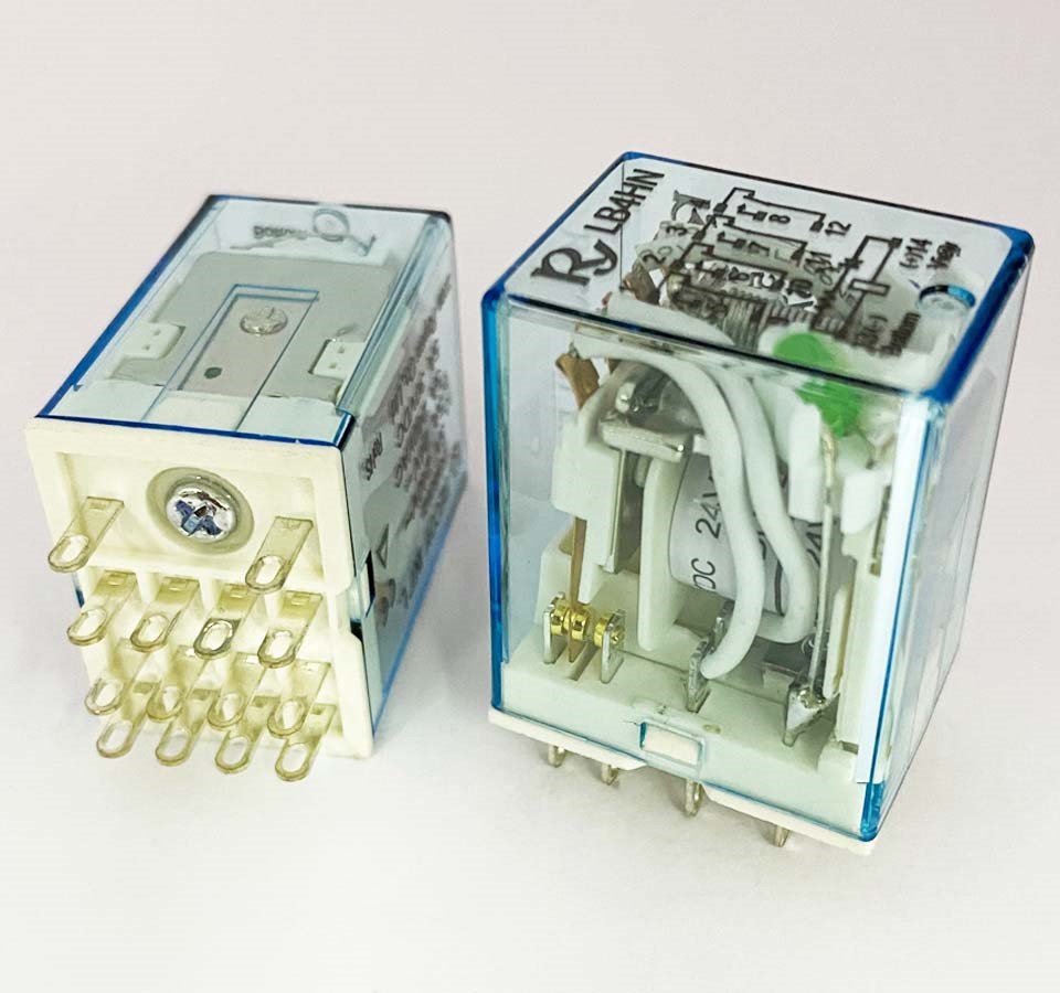 LB4HN-24DS繼電器焊式LED ( LB4HN-24DS"4組接點"DC24V )