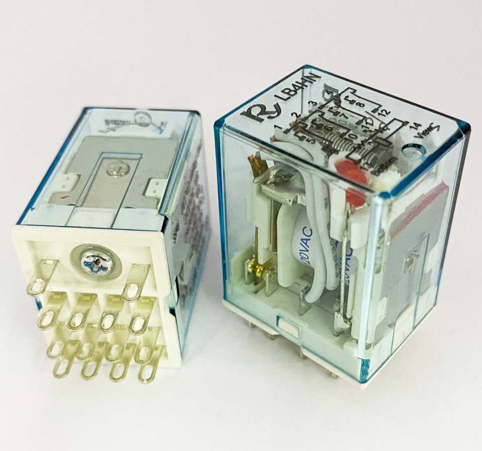 LB4HN-110AS繼電器焊式LED ( LB4HN-110AS"4組接點"AC110V )