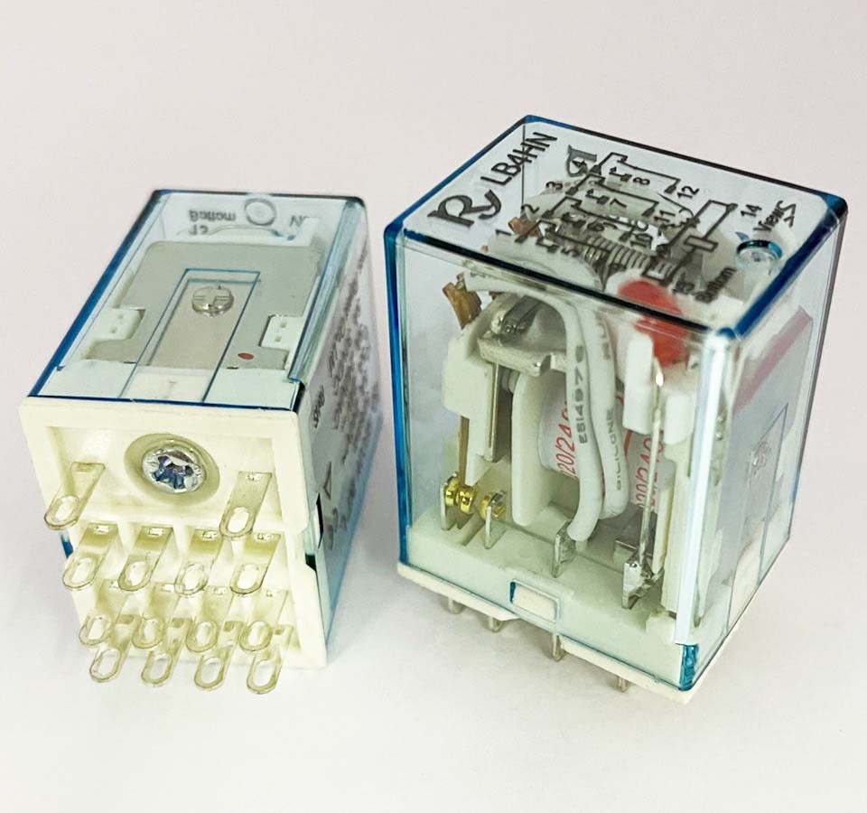 LB4HN-220AS繼電器焊式LED ( LB4HN-220AS"4組接點"AC220V )