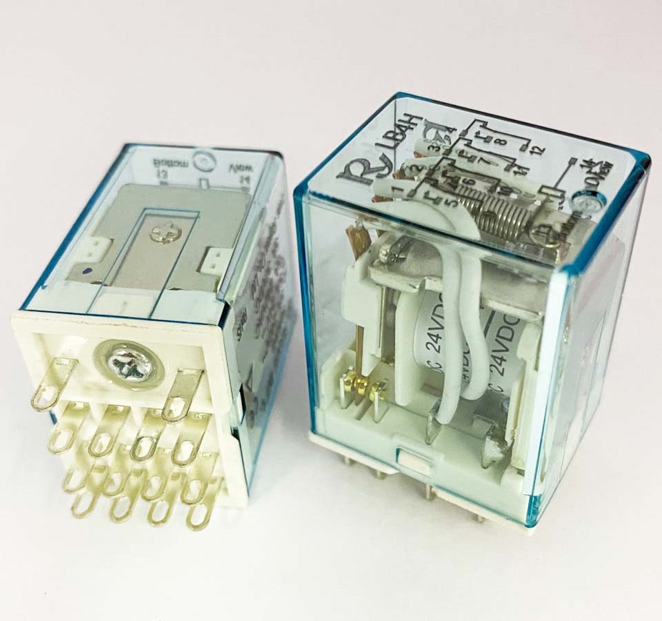 LB4H-24DS"4組接點"繼電器焊式