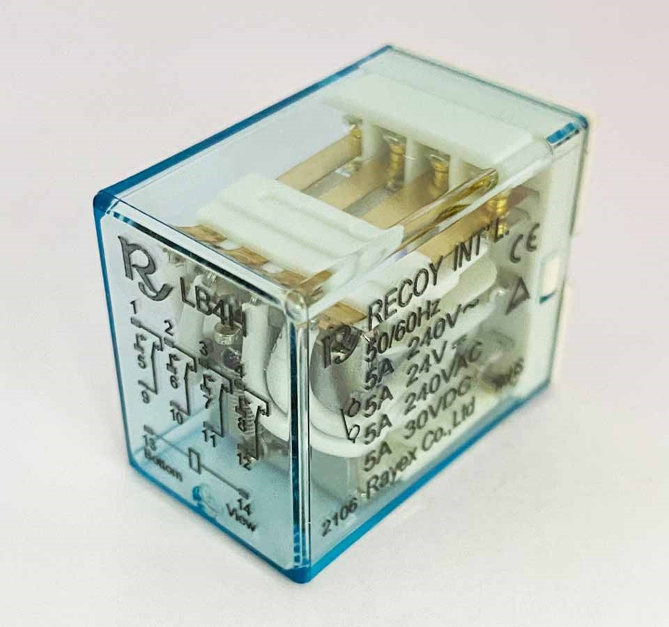 LB4H-110AS"4組接點"繼電器焊式