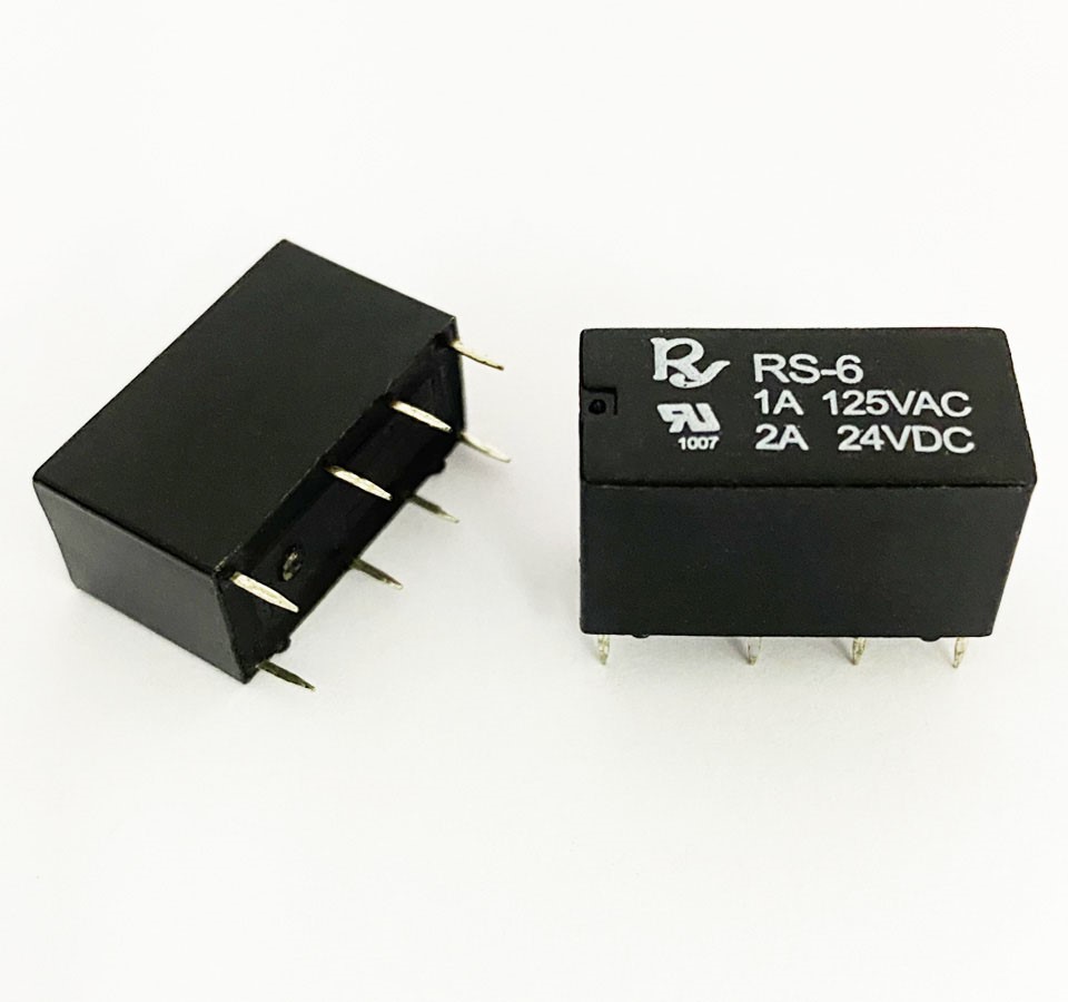 RS-6"2組接點"繼電器