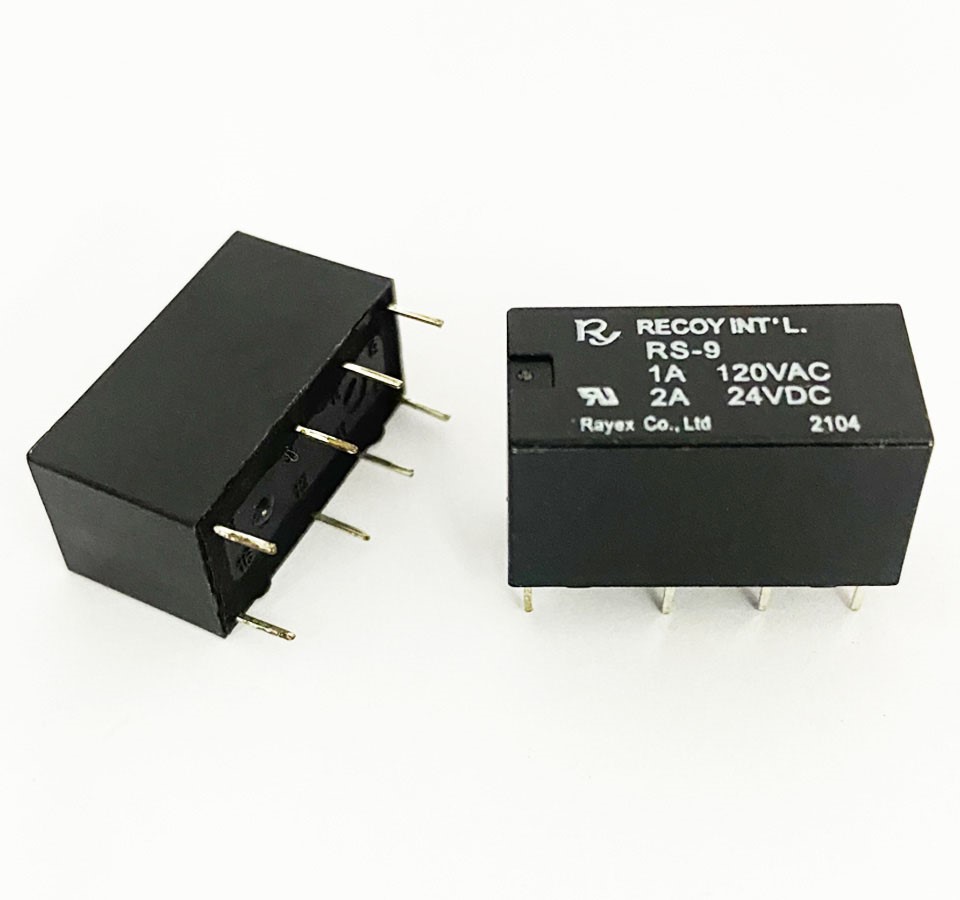 RS-9"2組接點"繼電器