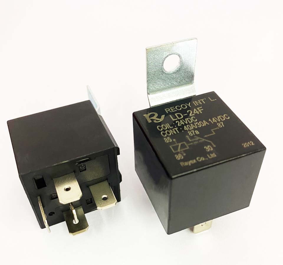 LD-24F"1組接點"繼電器