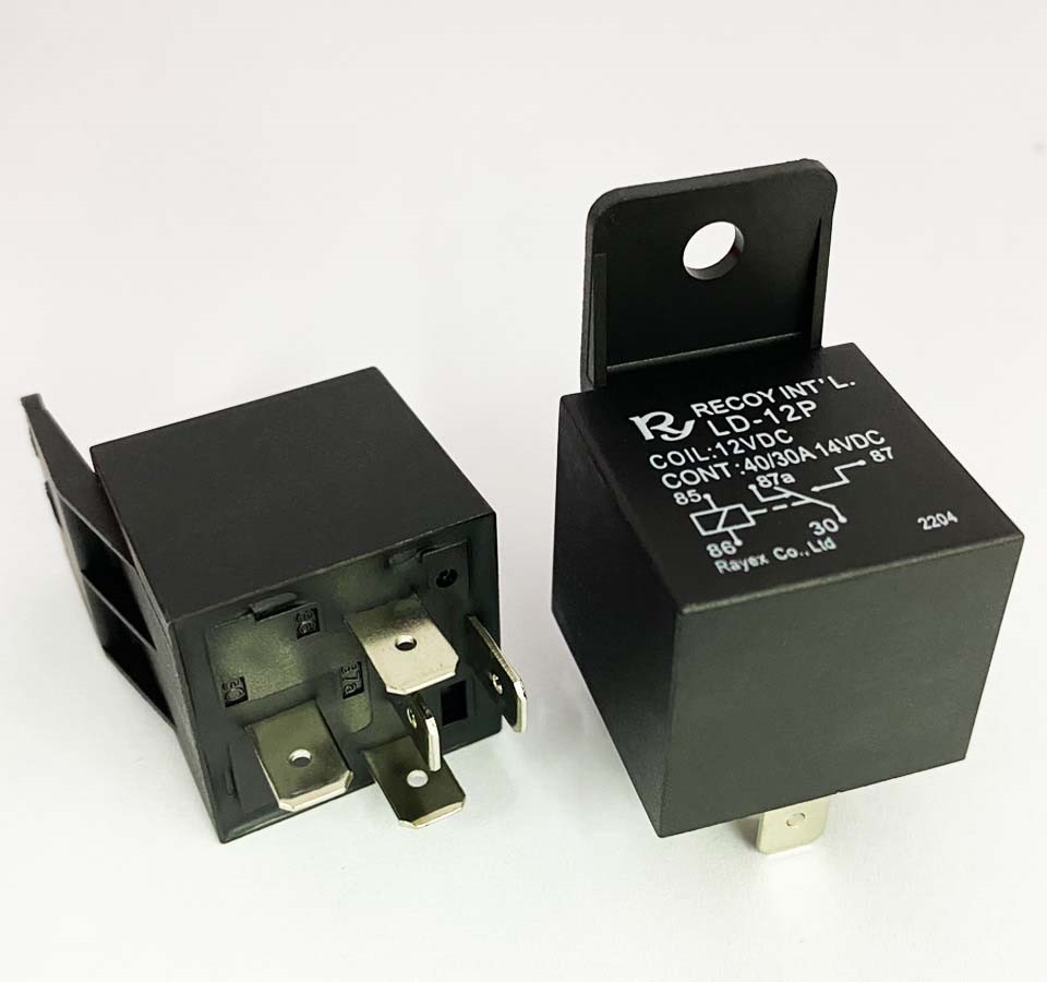 LD-12P"1組接點"車用繼電器