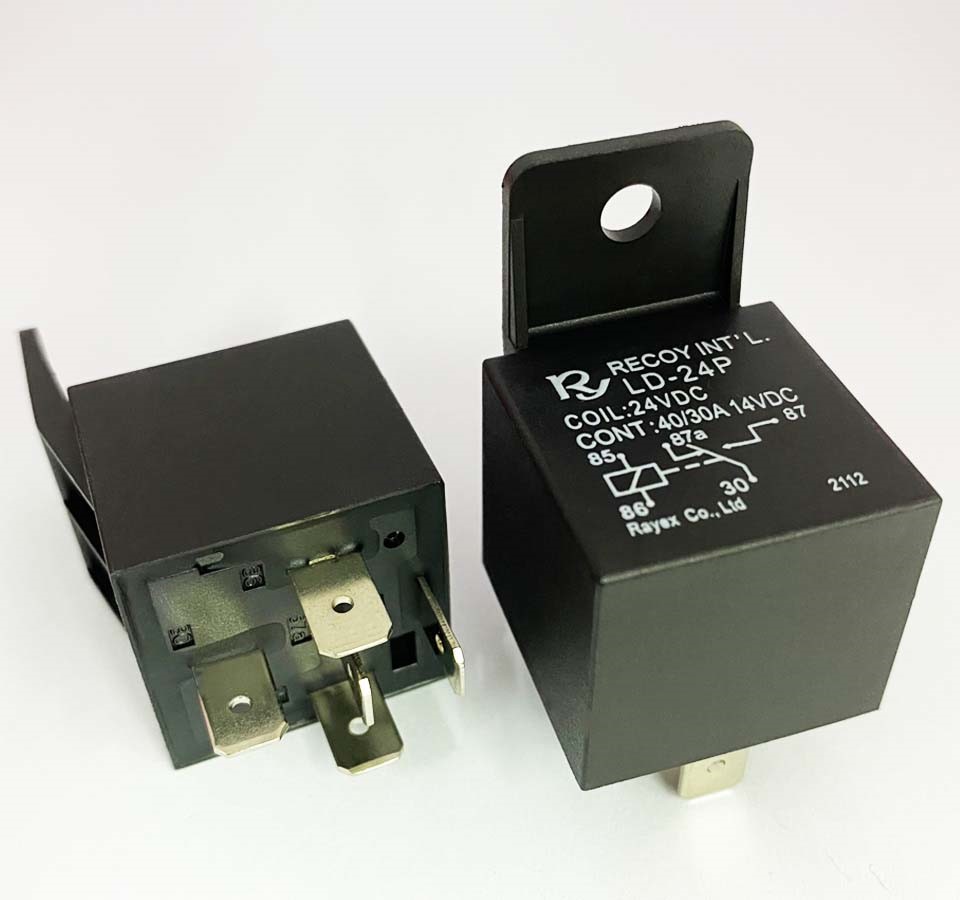 LD-24P"1組接點"車用繼電器