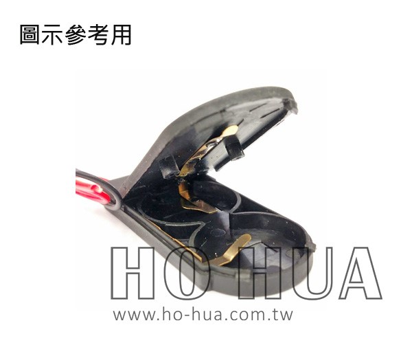 2032並聯2節附蓋電池盒  ( B0028 )