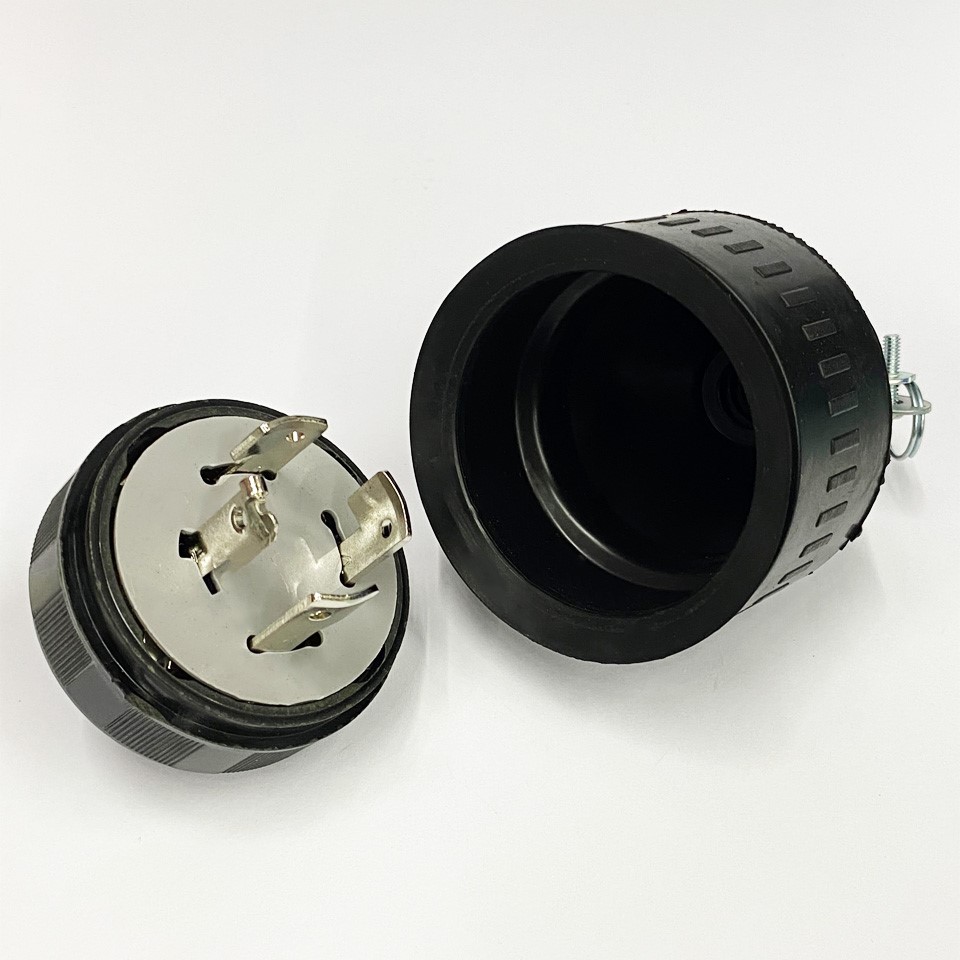 3極4P中間插頭20A250V