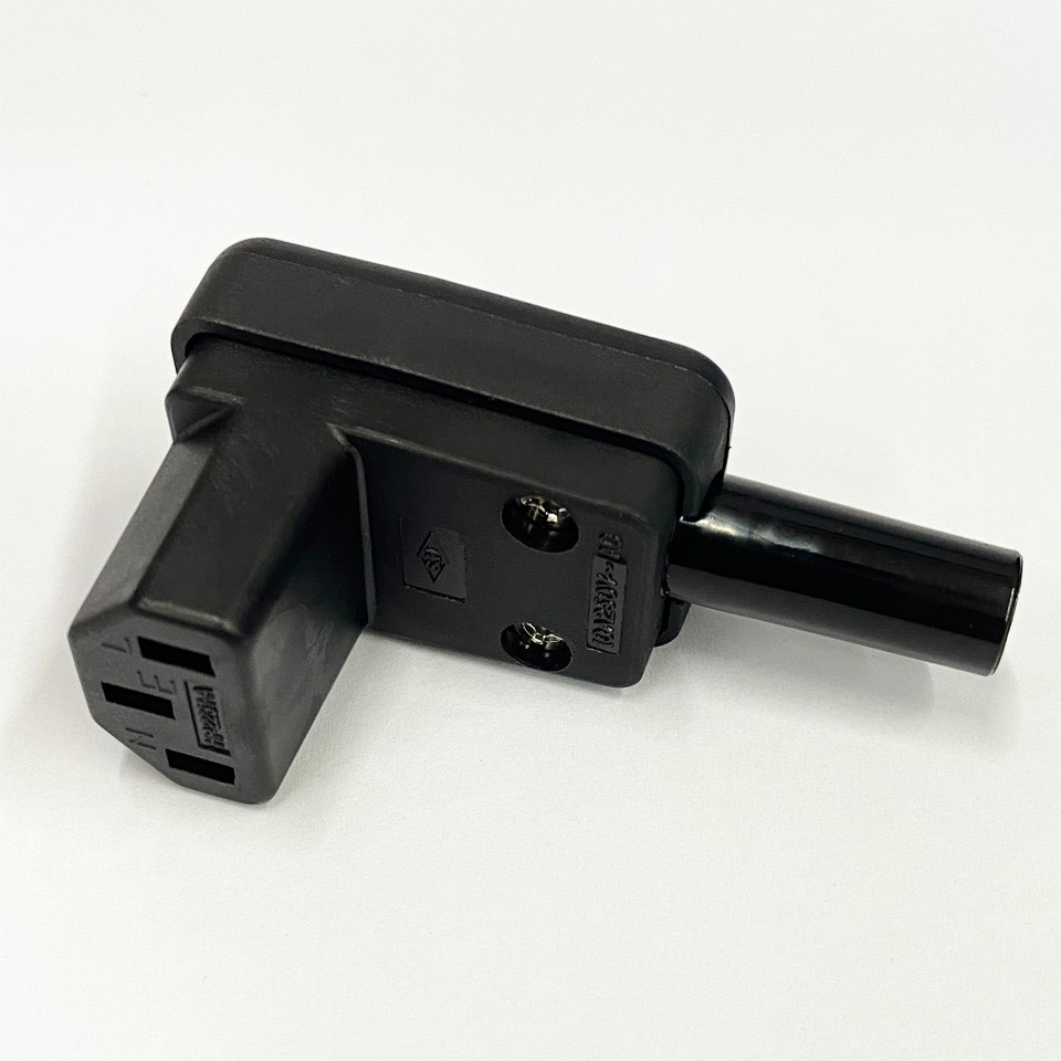 (UL)3P插座90度10A250VAC  ( G4290B )