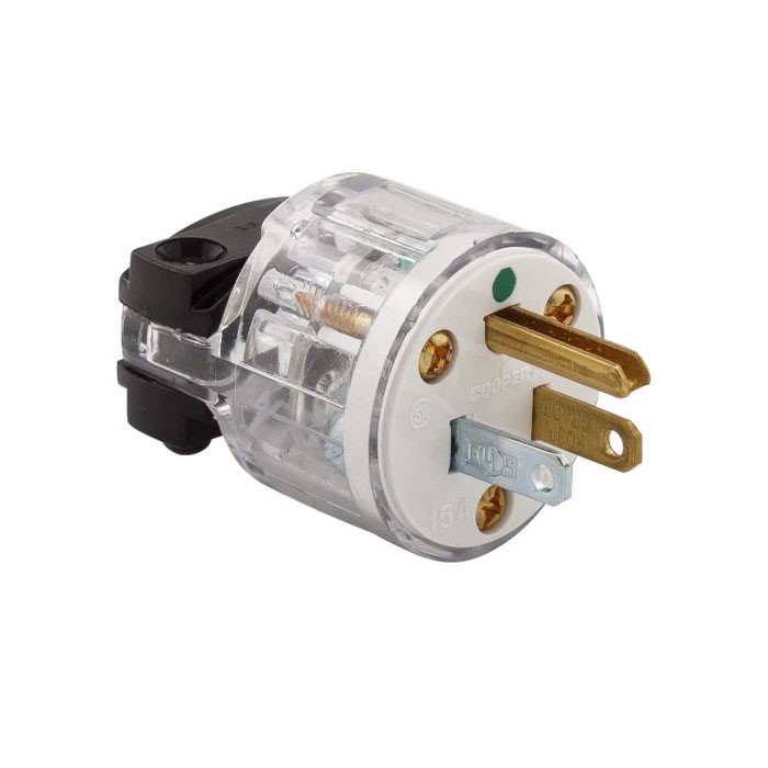 COOPER 美製電源公頭  ( CO-8266/5-15P(125V/15A) )