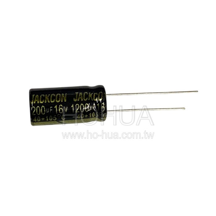 低漏電電容1200uF16V 1pcs ( LESR1200uF16V 10x20/105℃ )