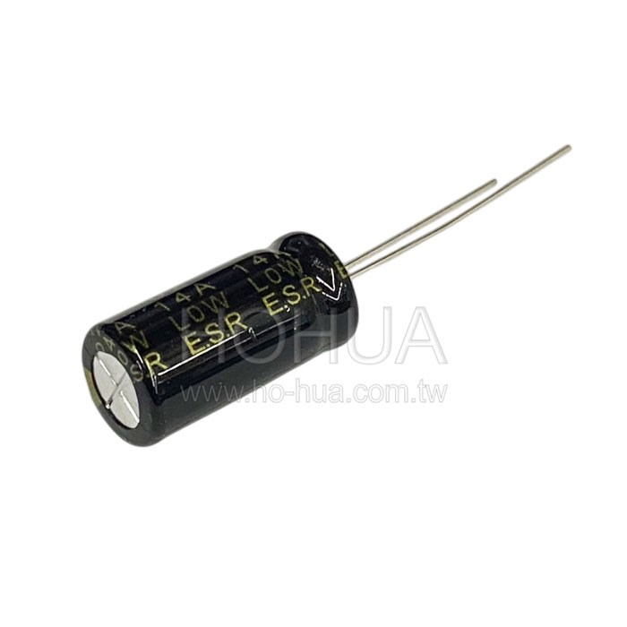 低漏電電容1200uF16V 1pcs ( LESR1200uF16V 10x20/105℃ )