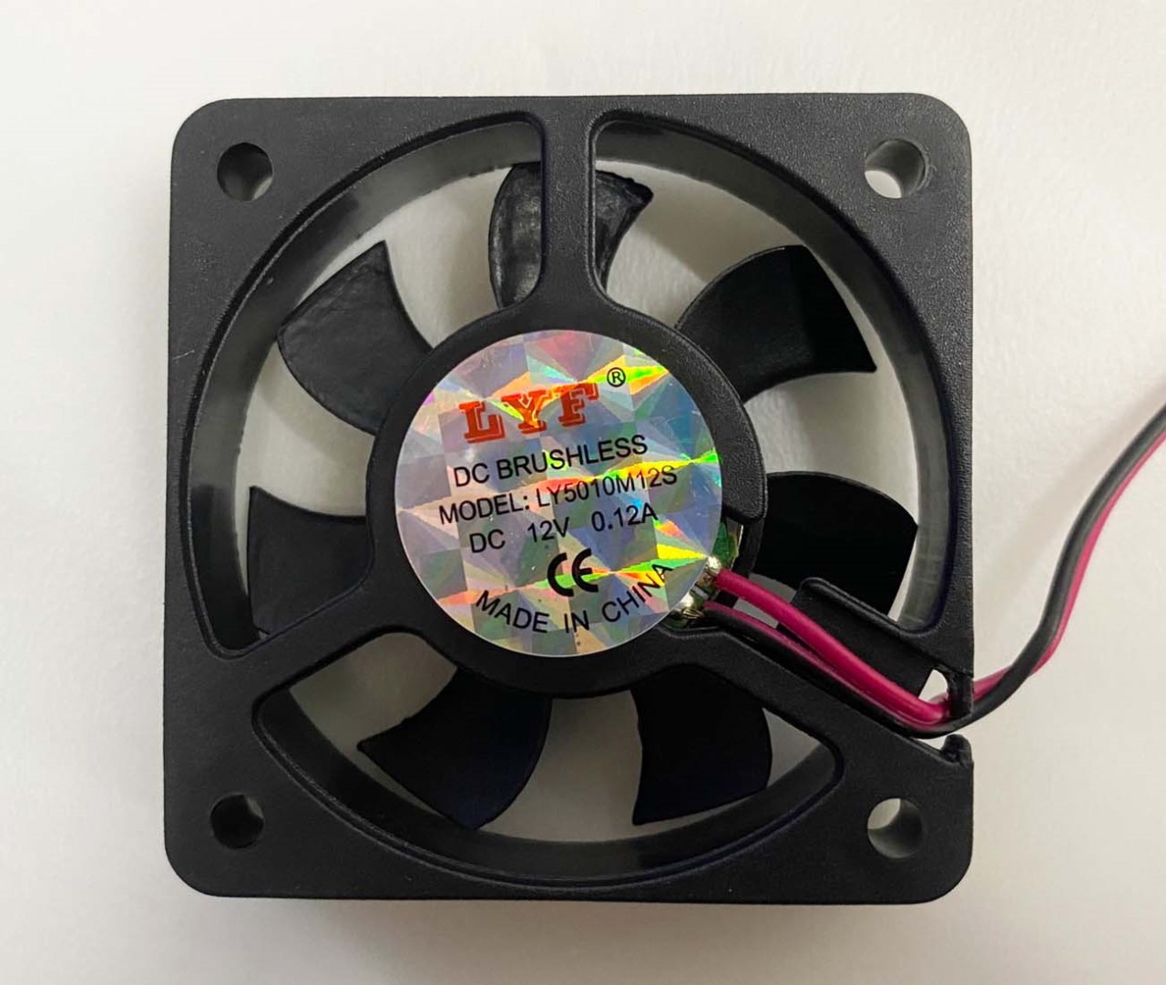 5CM 用風扇 4PIN  ( F-5x5/4P.CR-5 )