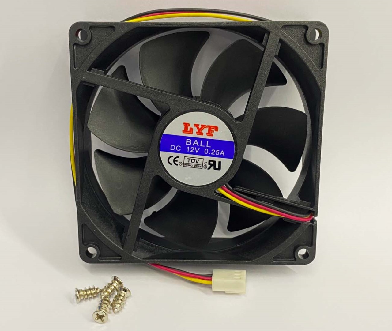 9CM CASE用風扇 3PIN  ( F-9x9/3P.CR-11 )