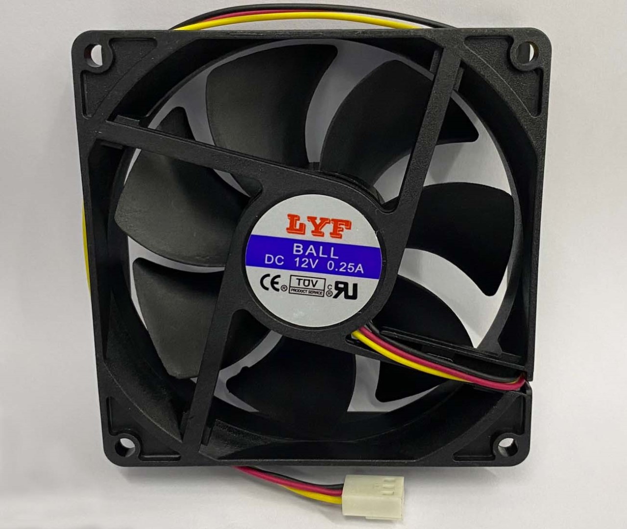 9CM CASE用風扇 3PIN  ( F-9x9/3P.CR-11 )