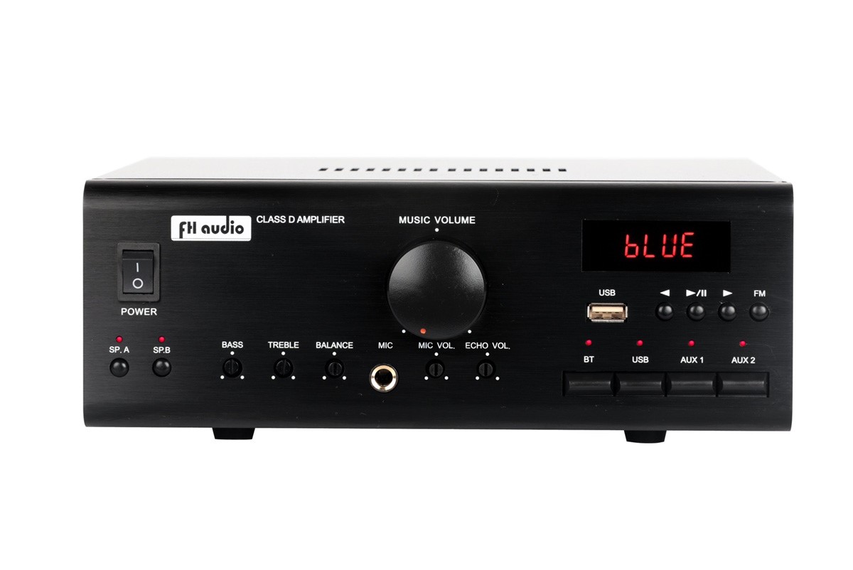 HUA-23 數位藍芽/FM/USB/麥克風擴大機