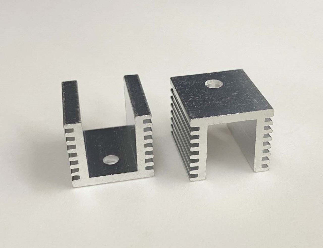 CH-746-20 銀U散熱片 ( 1H018004 ) 2pcs