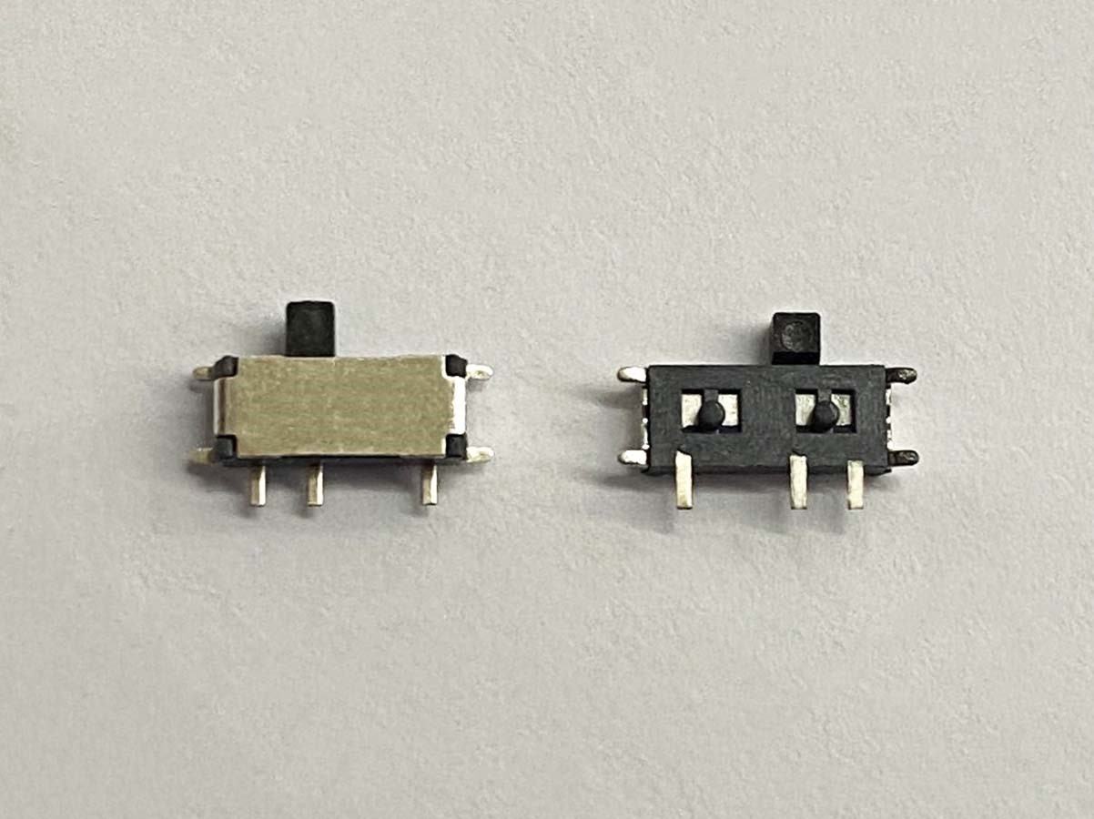 3P2段滑動開關  ( 3221/2pcs 125VAC/0.3A )