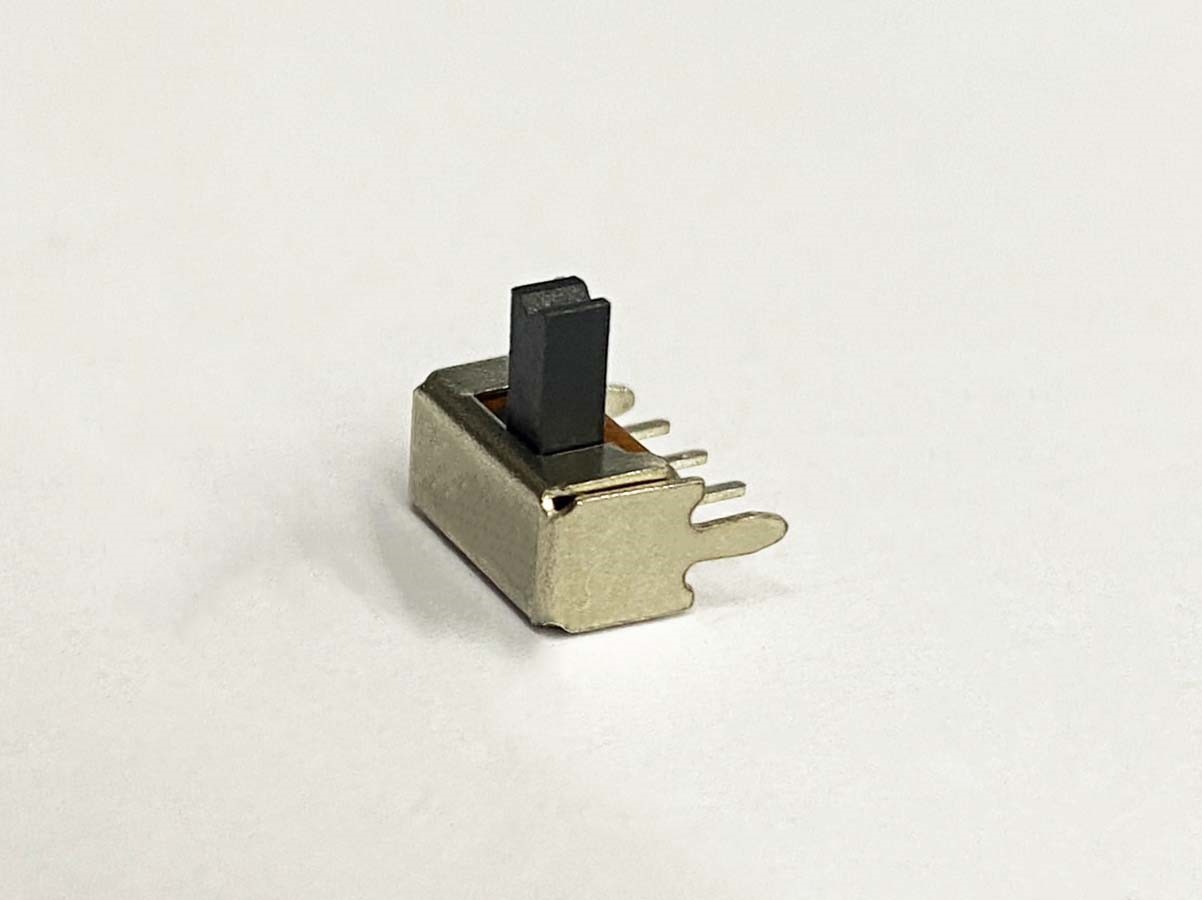 3P2段小滑動開關 側式/2pcs  ( D5072-125VAC/0.3A )
