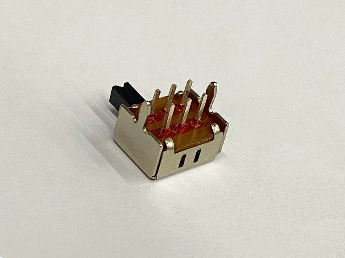 6P2段L型插板滑動開關/2pcs  ( G4240C/2pcs )