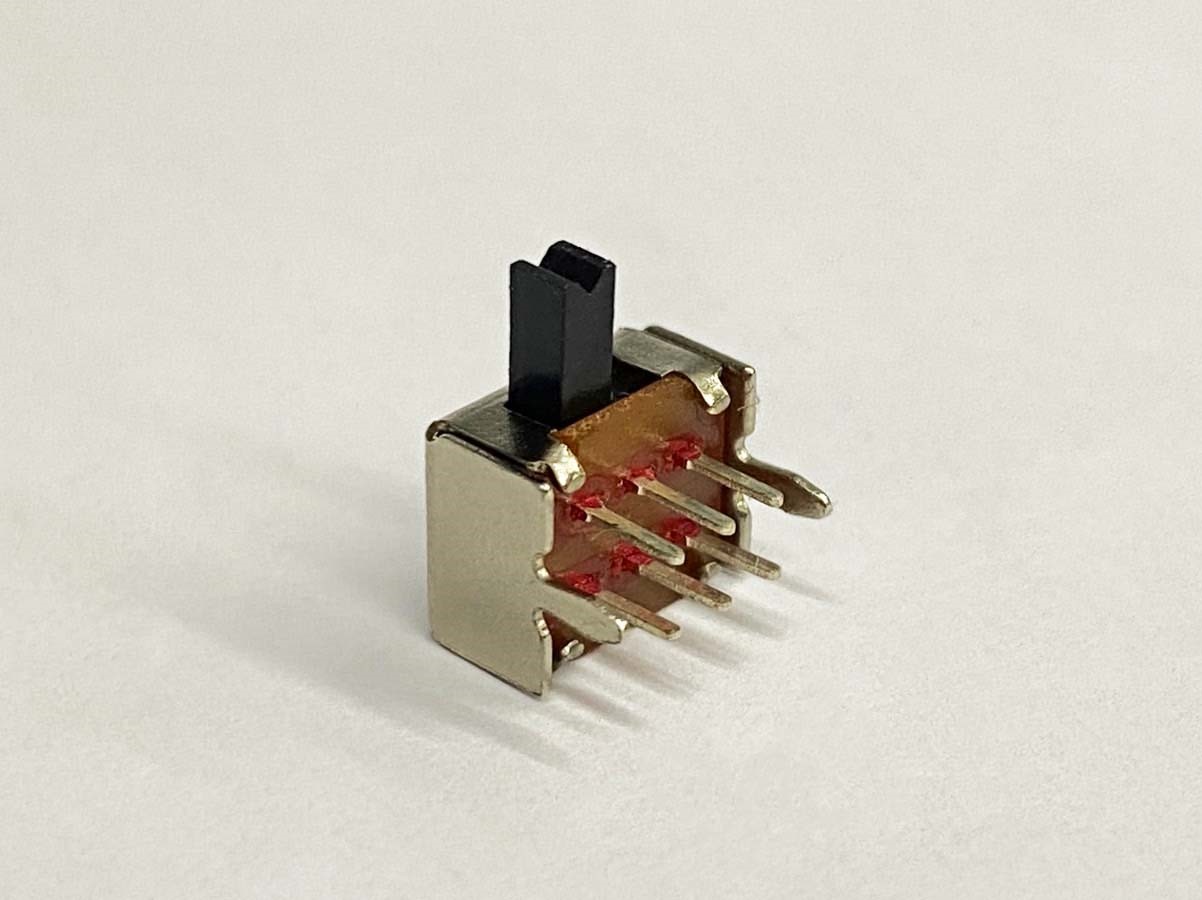 6P2段L型插板滑動開關/2pcs  ( G4240C/2pcs )