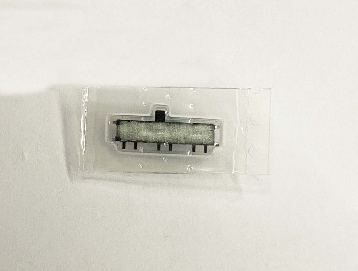 6P2段滑動開關/SMD  ( 6212 )