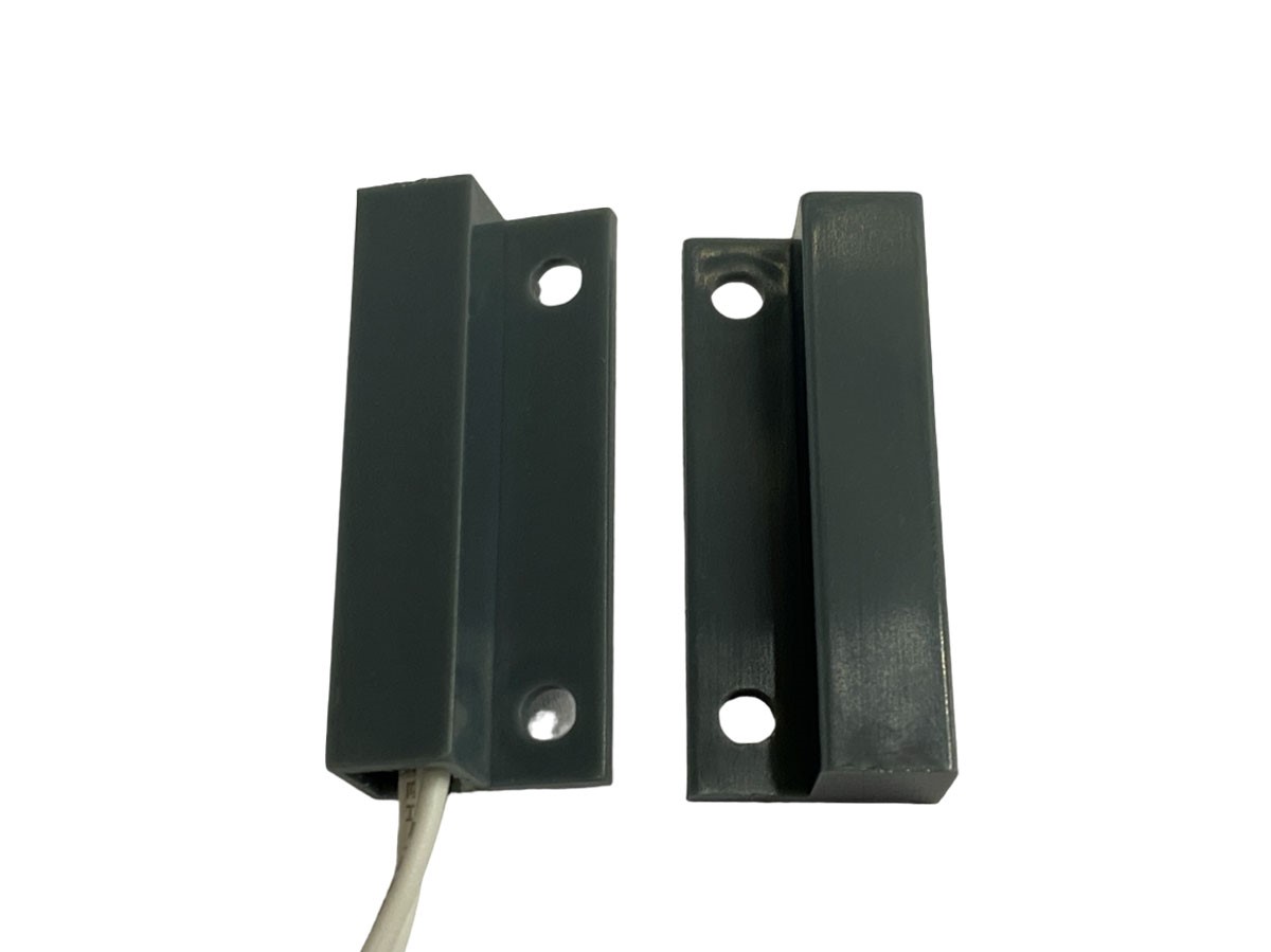 迷你磁簧開關 邊線2.3cm ( 磁鐵靠近導通G4239C )