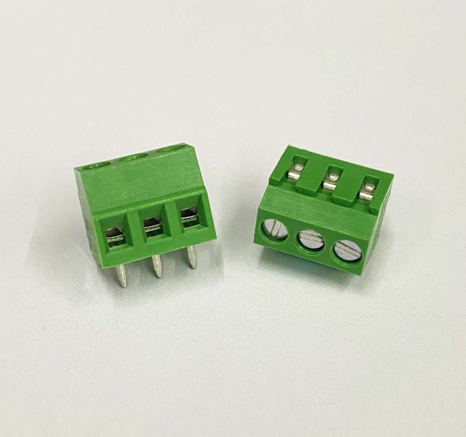 3P端子台 3.5mm ( HD-351-3P ) 1pcs