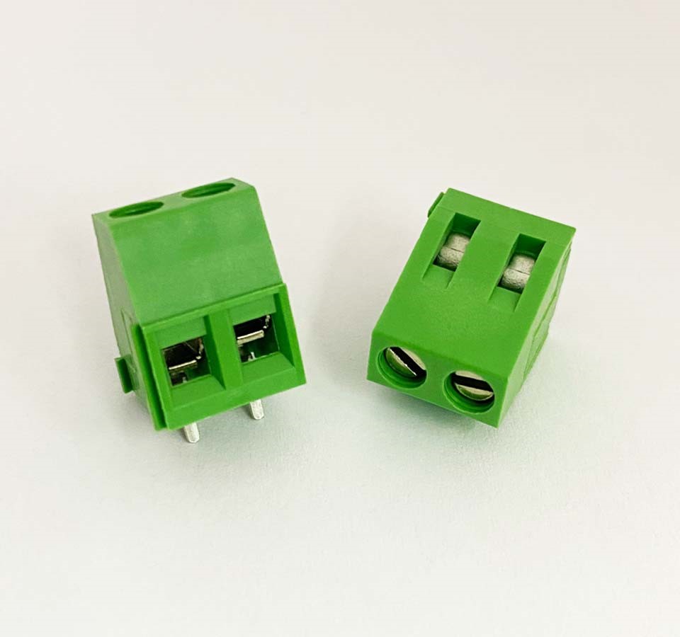 2P端子台180° 5.0mm ( TS-502-2P ) 1pcs