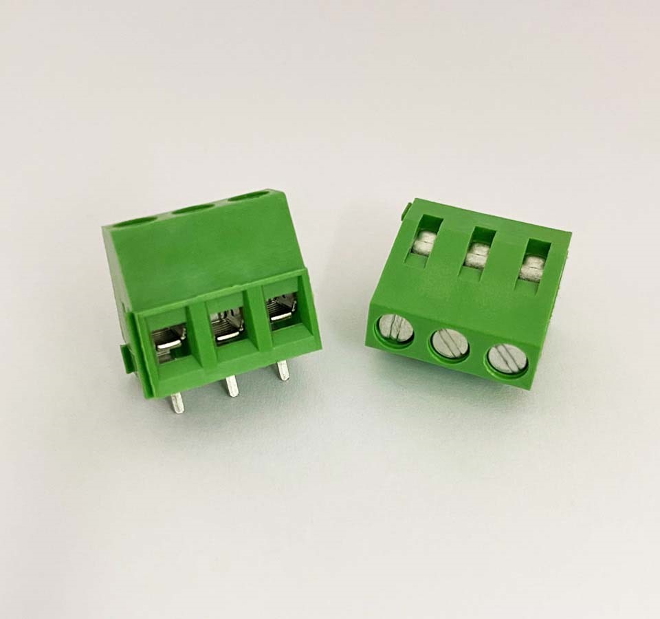 3P端子台180° 5.0mm ( TS-502-3P ) 1pcs