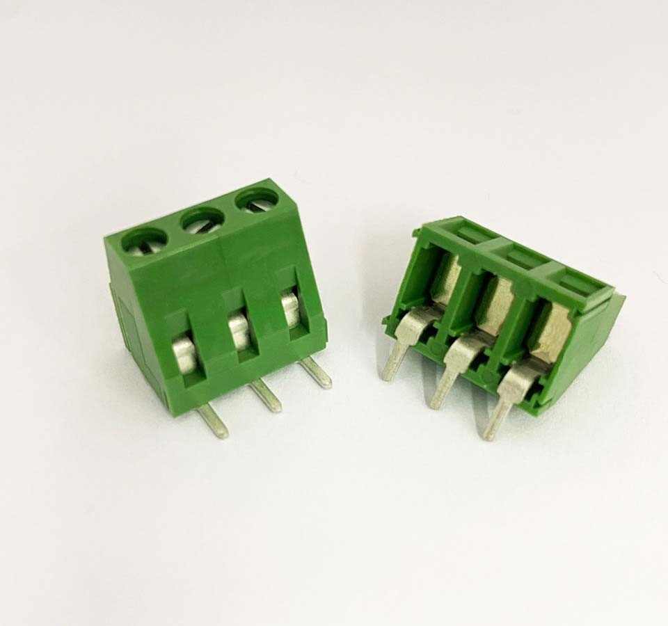 3P端子台90° 5.0mm ( TS-503-3P ) 1pcs