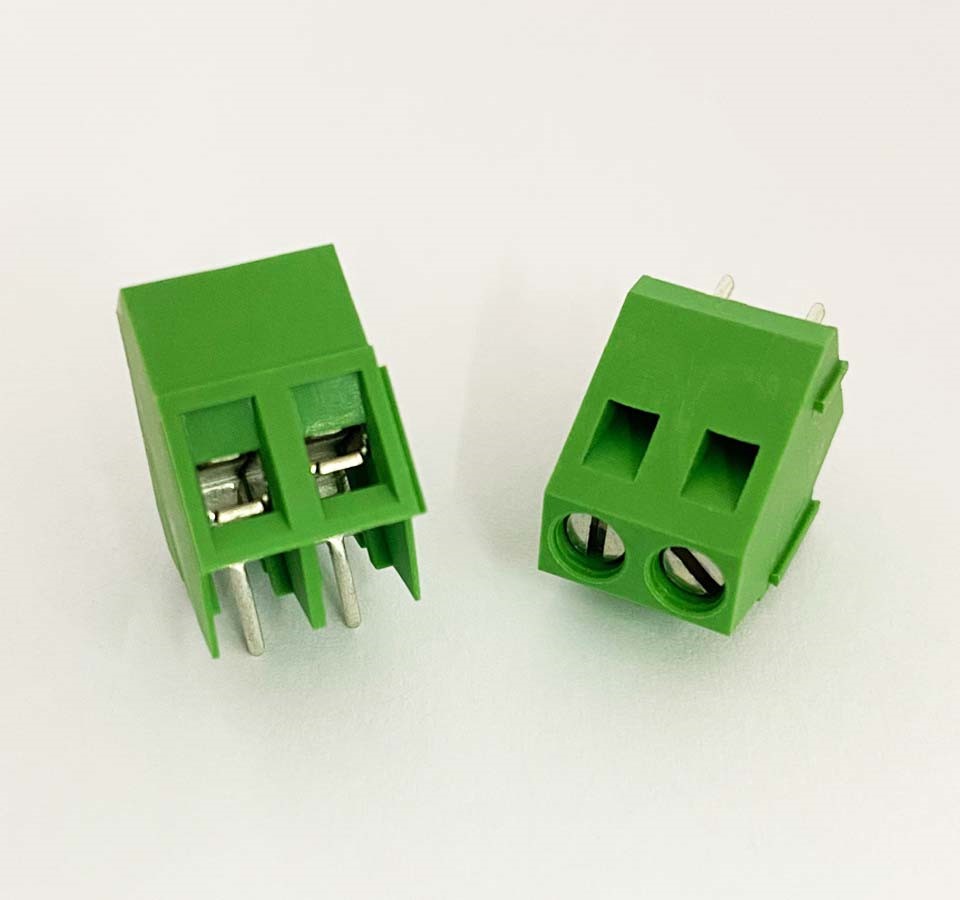 2P端子台180° 5.0mm ( TS-504-2P ) 1pcs