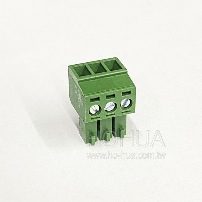 3P母端子台 3.5mm ( MC420-3503 )