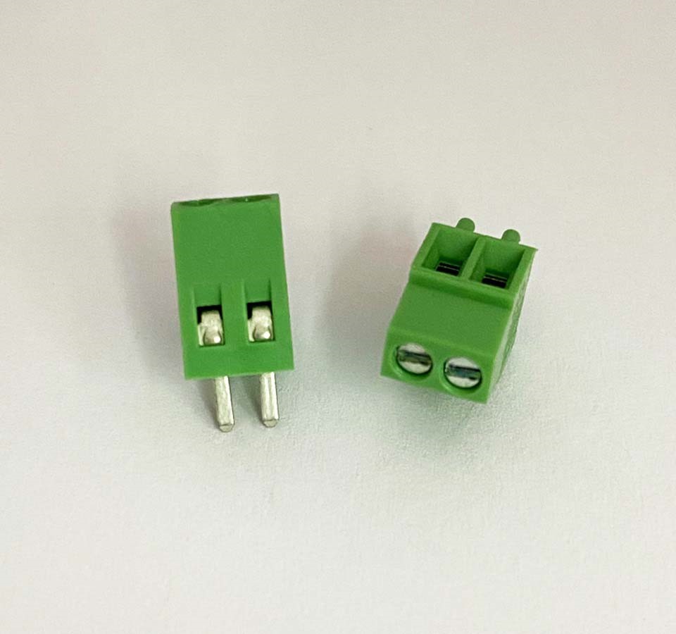 2P端子台-2.54mm ( 312-254-2P ) 1pcs