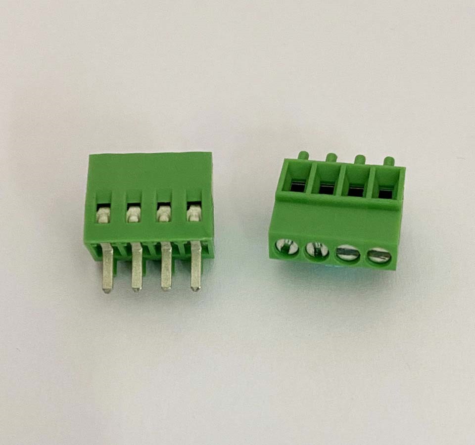 4P端子台-2.54mm ( 312-254-4P ) 1pcs