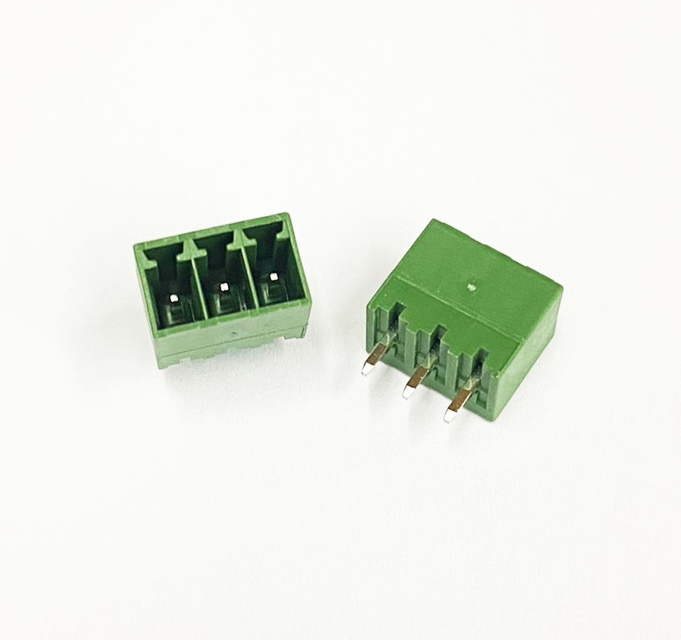 3P公端子台180°-3.5mm ( ME040-350-3P ) 1pcs