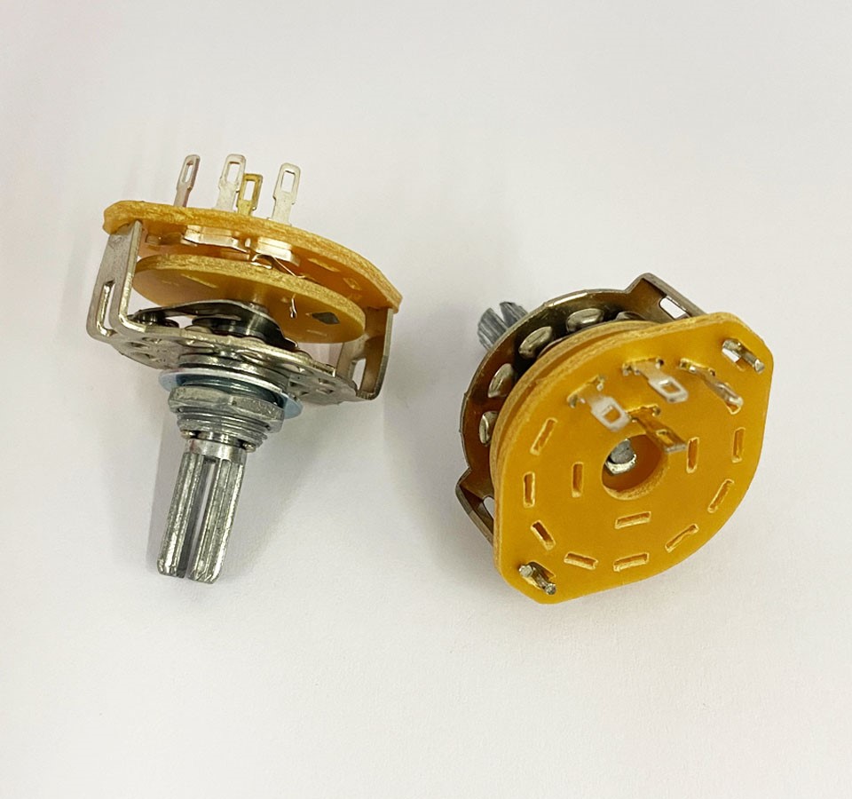 波段開關一層3段 電木 ( G4573A. D5060A )