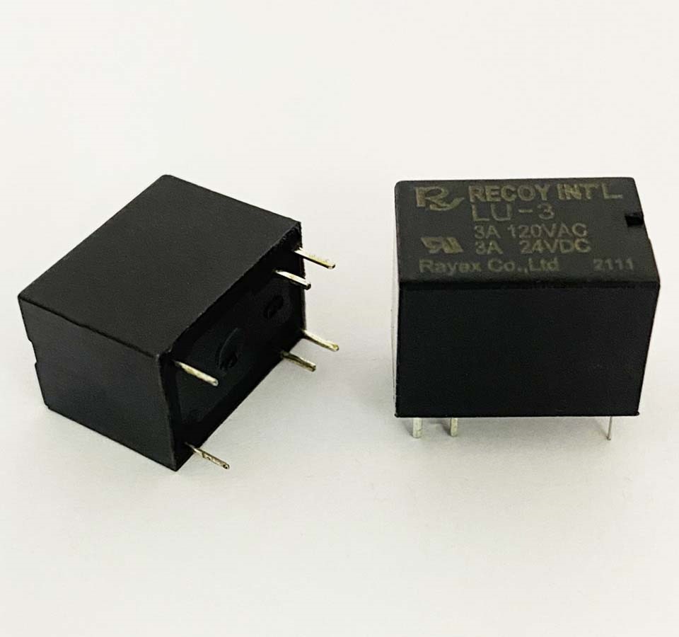LU-3 "1組接點"繼電器
