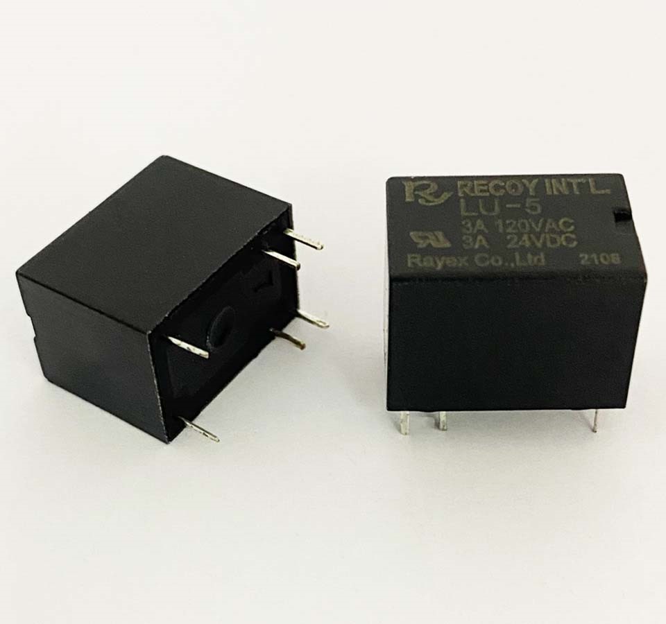 LU-5 "1組接點"繼電器