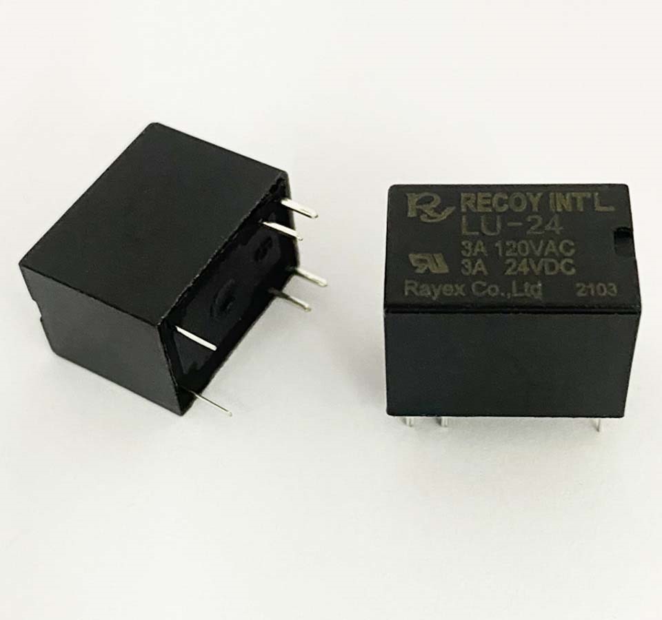 LU-24 "1組接點"繼電器 ( LU-24/DC24V 3A )