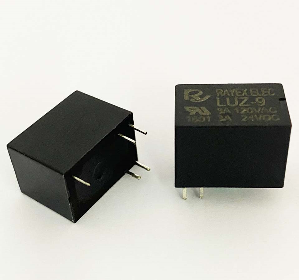 LUZ-9 "1組接點"繼電器 ( LUZ-9/DC9V 3A )