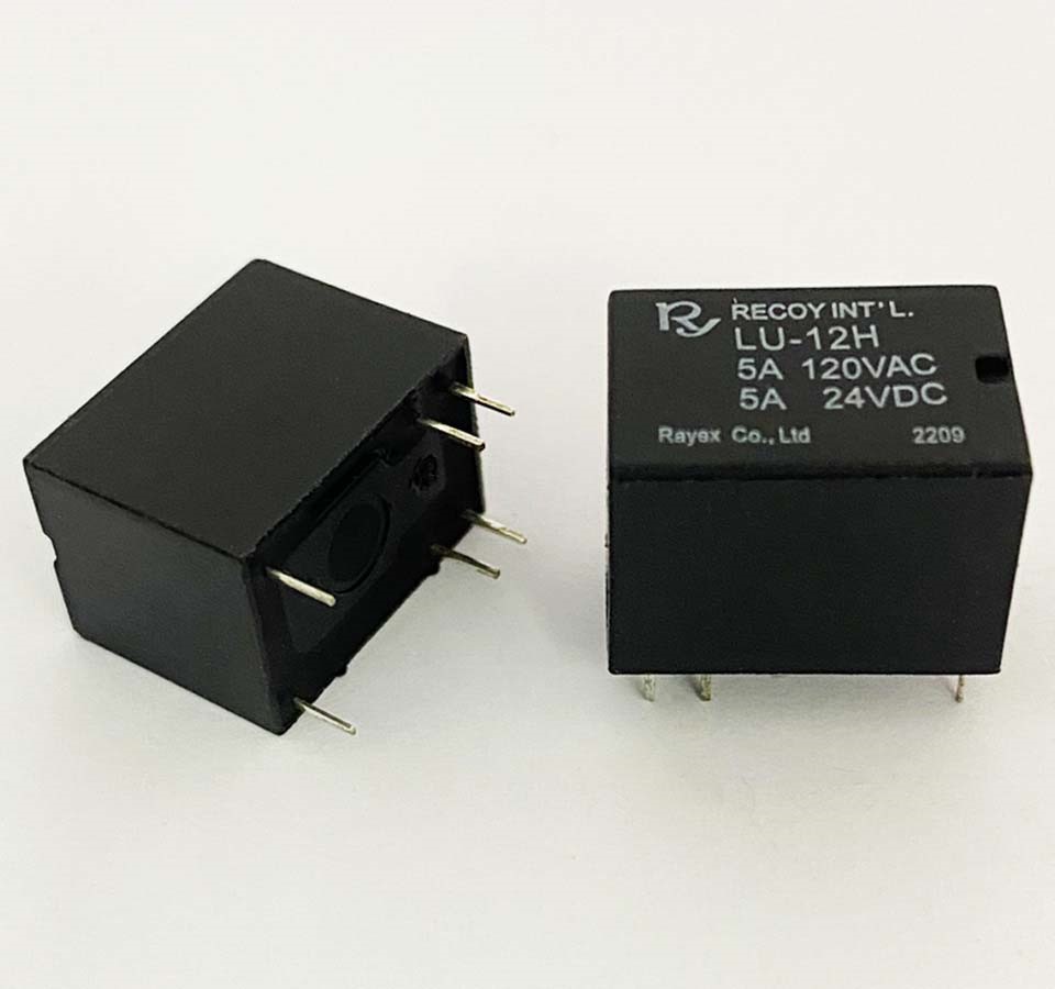 LU-12H 繼電器 ( LU-12H/DC12V 5A )