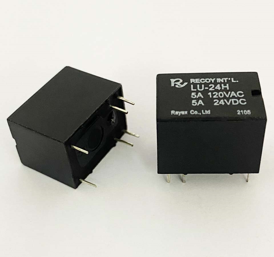LU-24H 繼電器 ( LU-24H/DC24V 5A )