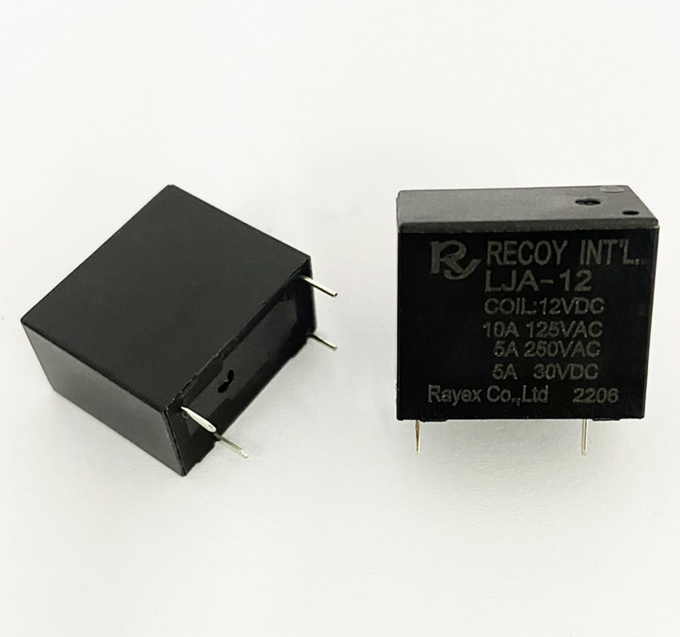 LJA-12 "1組接點"繼電器 ( LJA-12/DC12V )