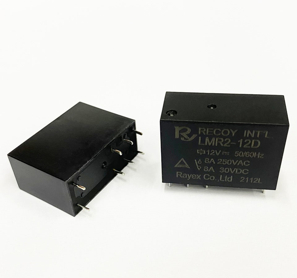 LMR2-12D"2組接點"繼電器