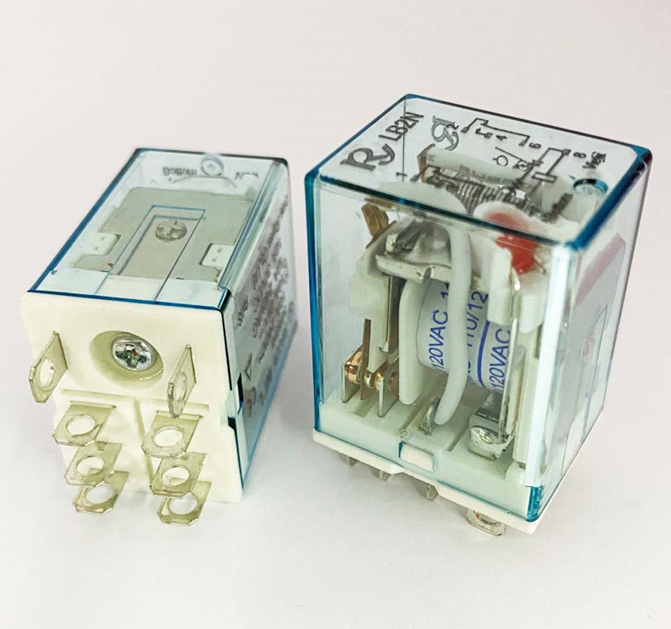 LB2N-110AS繼電器焊式LED ( LB2N-110AS"2組接點"AC110V )